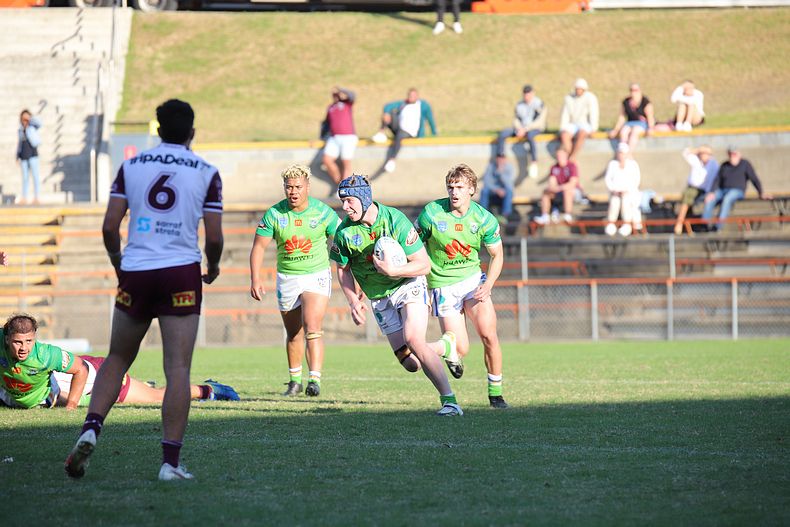 2021 SGB Prelim Final SEAEAGLES v RAIDERS