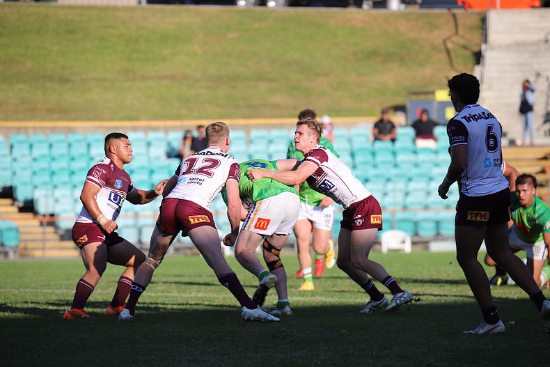 2021 SGB Prelim Final SEAEAGLES v RAIDERS