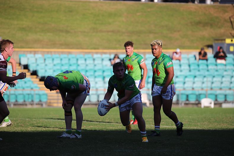 2021 SGB Prelim Final SEAEAGLES v RAIDERS