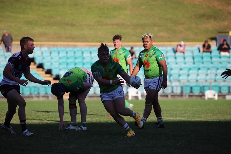 2021 SGB Prelim Final SEAEAGLES v RAIDERS