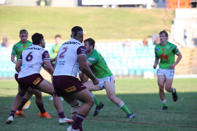 2021 SGB Prelim Final SEAEAGLES v RAIDERS