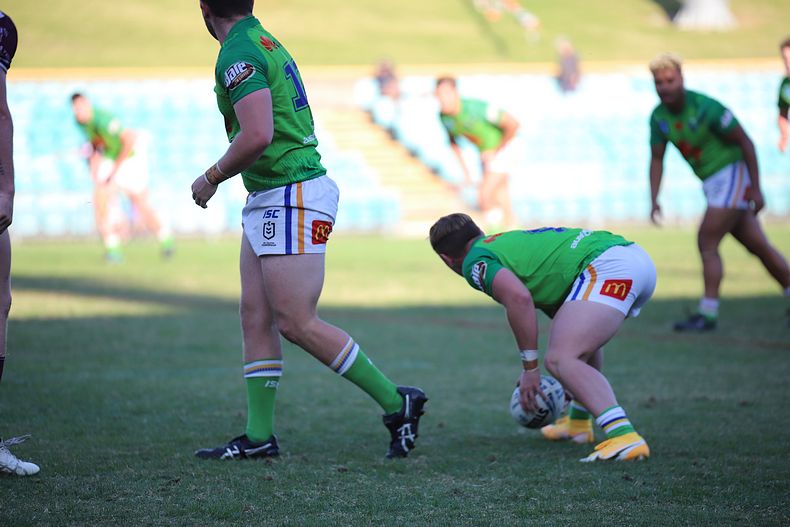 2021 SGB Prelim Final SEAEAGLES v RAIDERS