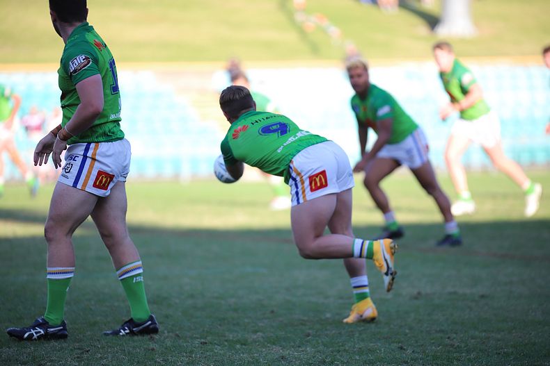 2021 SGB Prelim Final SEAEAGLES v RAIDERS
