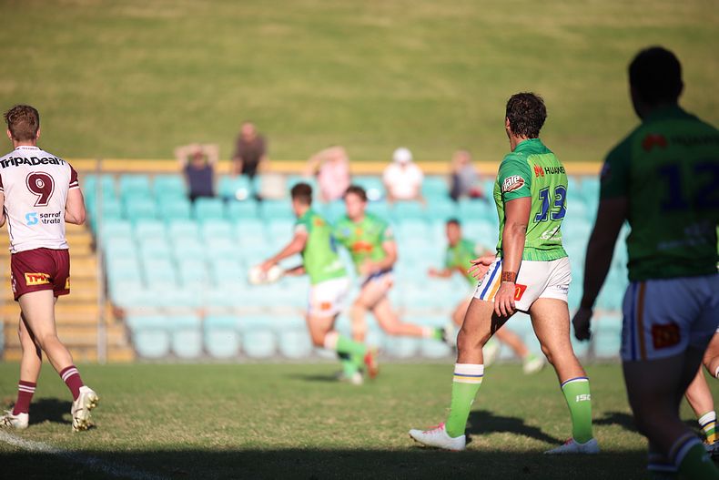 2021 SGB Prelim Final SEAEAGLES v RAIDERS