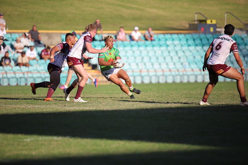 2021 SGB Prelim Final SEAEAGLES v RAIDERS