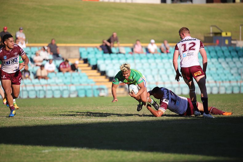 2021 SGB Prelim Final SEAEAGLES v RAIDERS