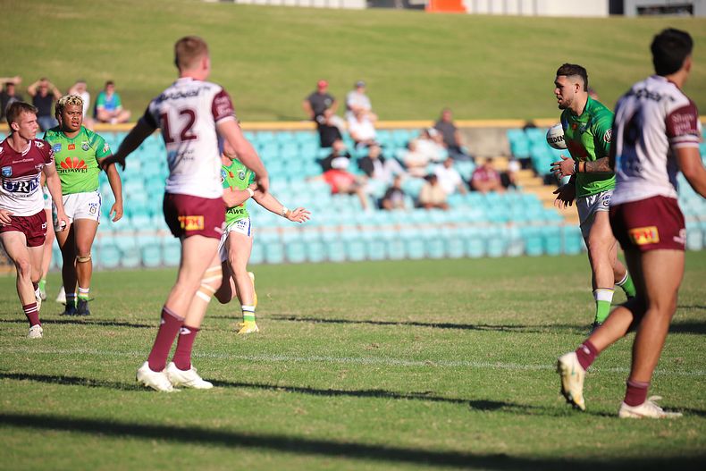 2021 SGB Prelim Final SEAEAGLES v RAIDERS