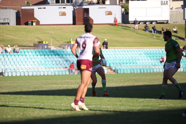 2021 SGB Prelim Final SEAEAGLES v RAIDERS