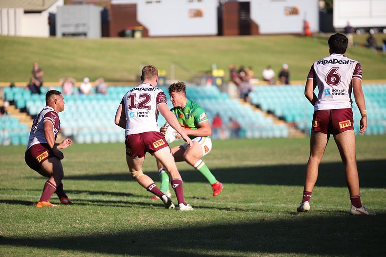 2021 SGB Prelim Final SEAEAGLES v RAIDERS