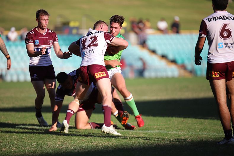 2021 SGB Prelim Final SEAEAGLES v RAIDERS