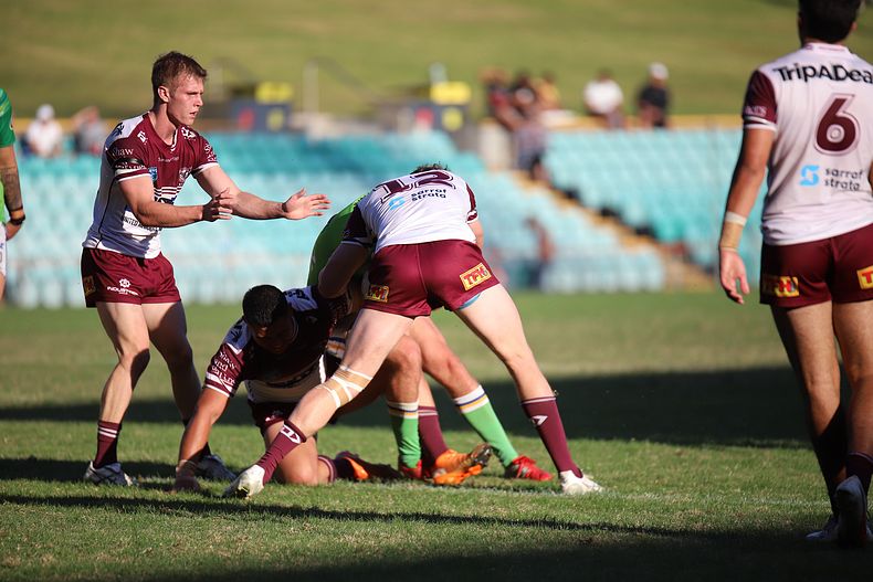 2021 SGB Prelim Final SEAEAGLES v RAIDERS
