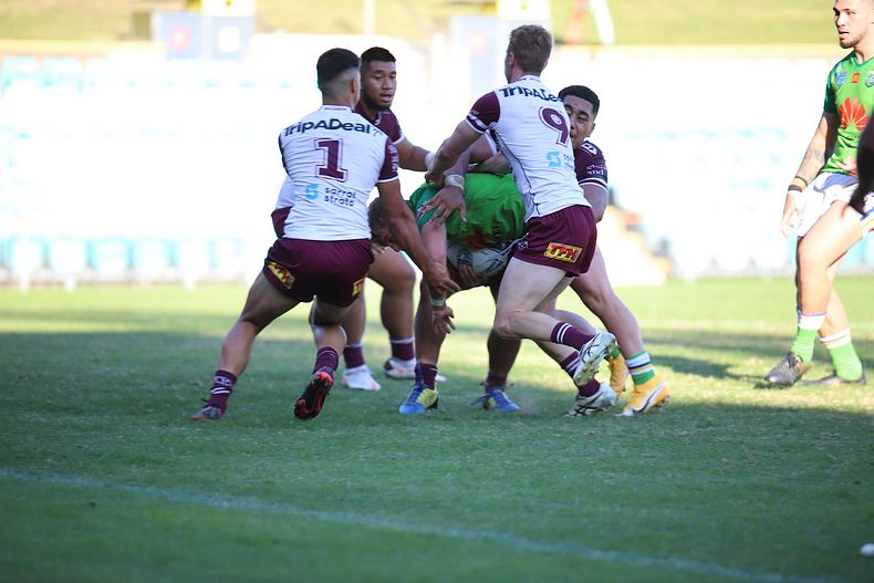 2021 SGB Prelim Final SEAEAGLES v RAIDERS