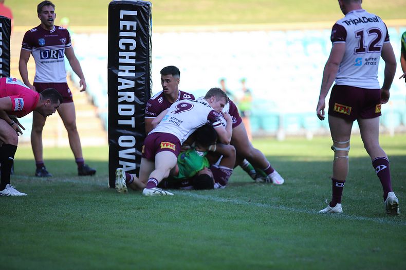 2021 SGB Prelim Final SEAEAGLES v RAIDERS
