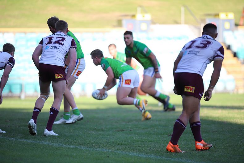 2021 SGB Prelim Final SEAEAGLES v RAIDERS