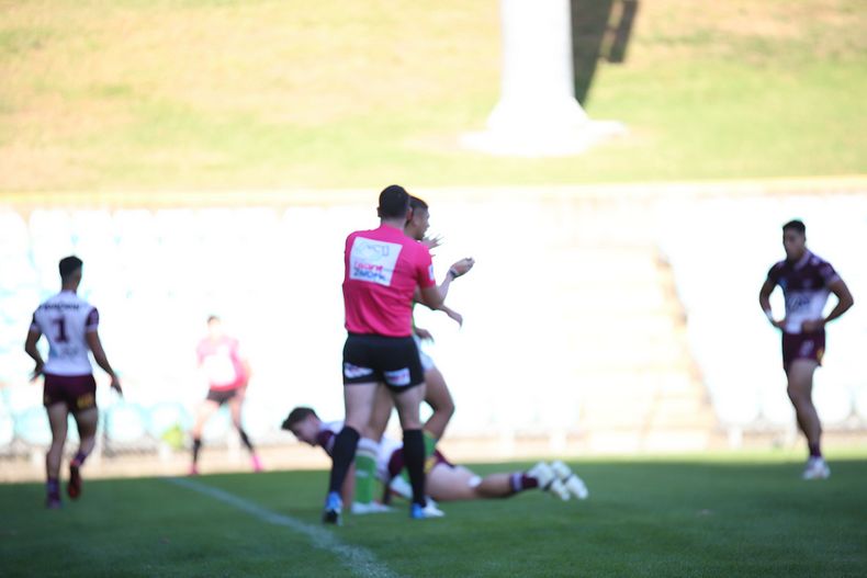 2021 SGB Prelim Final SEAEAGLES v RAIDERS
