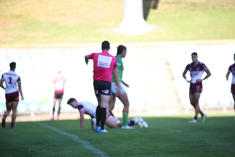 2021 SGB Prelim Final SEAEAGLES v RAIDERS