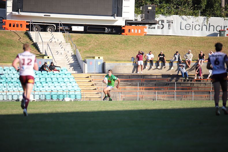 2021 SGB Prelim Final SEAEAGLES v RAIDERS