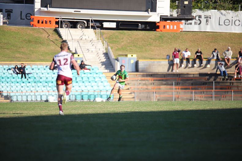 2021 SGB Prelim Final SEAEAGLES v RAIDERS