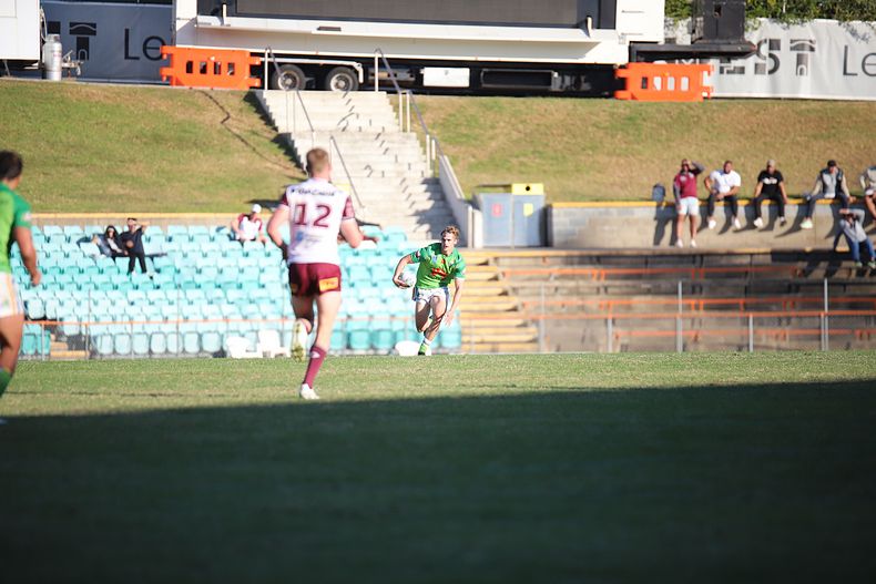 2021 SGB Prelim Final SEAEAGLES v RAIDERS