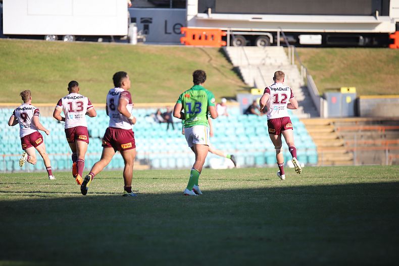 2021 SGB Prelim Final SEAEAGLES v RAIDERS