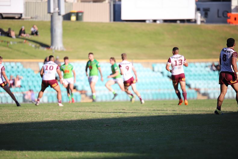2021 SGB Prelim Final SEAEAGLES v RAIDERS