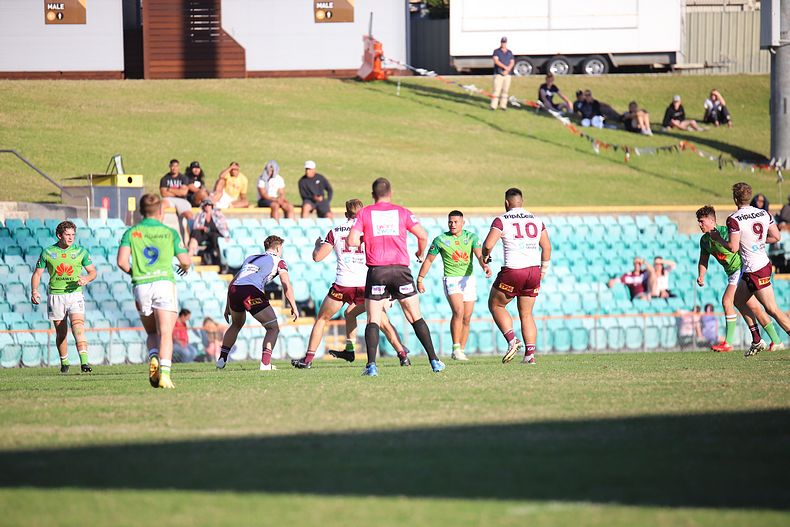 2021 SGB Prelim Final SEAEAGLES v RAIDERS