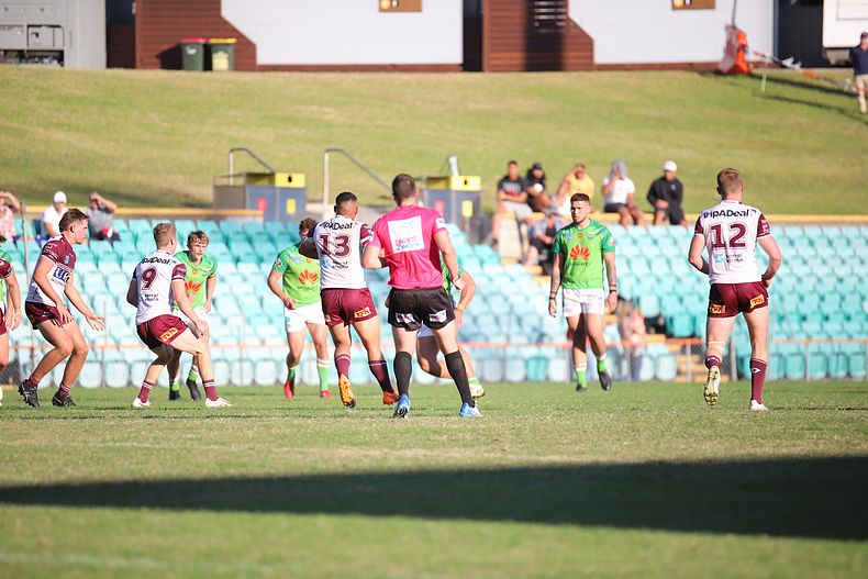 2021 SGB Prelim Final SEAEAGLES v RAIDERS