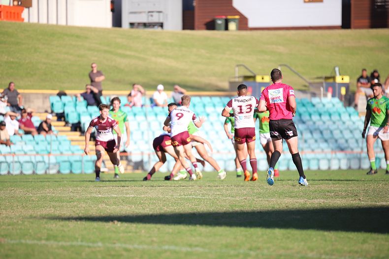 2021 SGB Prelim Final SEAEAGLES v RAIDERS