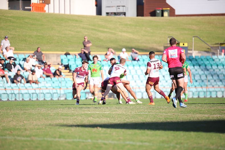 2021 SGB Prelim Final SEAEAGLES v RAIDERS
