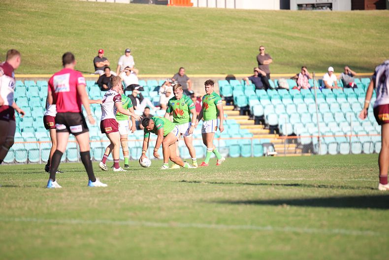 2021 SGB Prelim Final SEAEAGLES v RAIDERS
