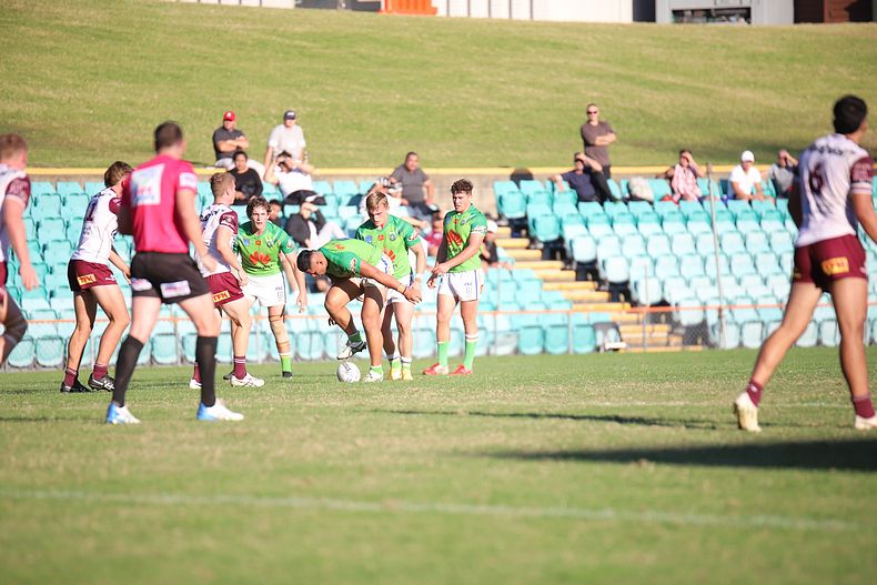 2021 SGB Prelim Final SEAEAGLES v RAIDERS