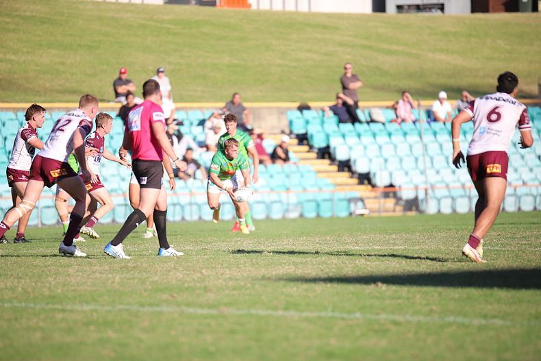 2021 SGB Prelim Final SEAEAGLES v RAIDERS