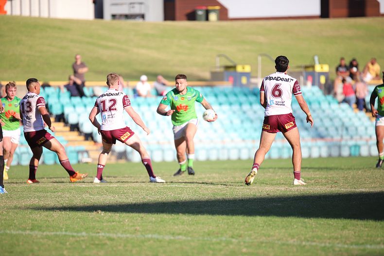 2021 SGB Prelim Final SEAEAGLES v RAIDERS