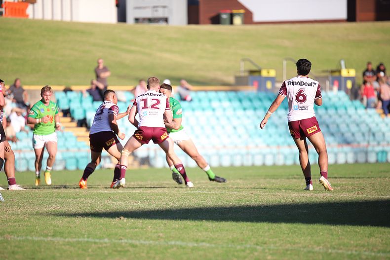2021 SGB Prelim Final SEAEAGLES v RAIDERS