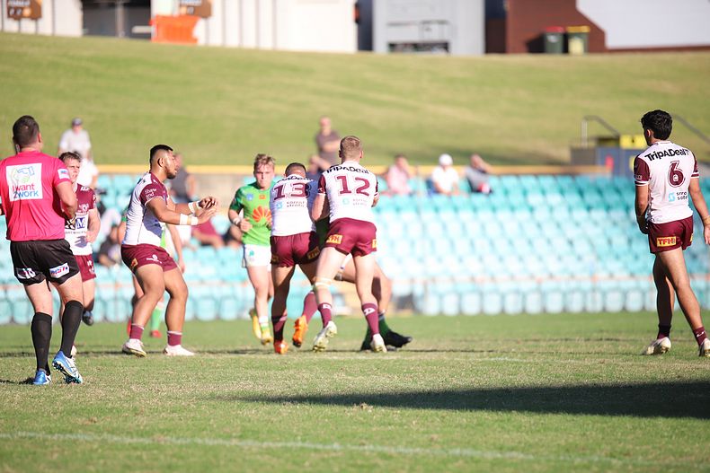 2021 SGB Prelim Final SEAEAGLES v RAIDERS