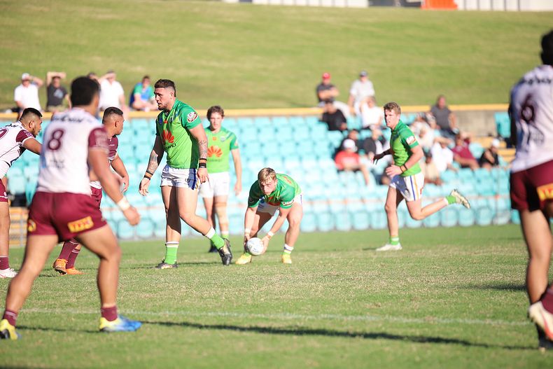 2021 SGB Prelim Final SEAEAGLES v RAIDERS