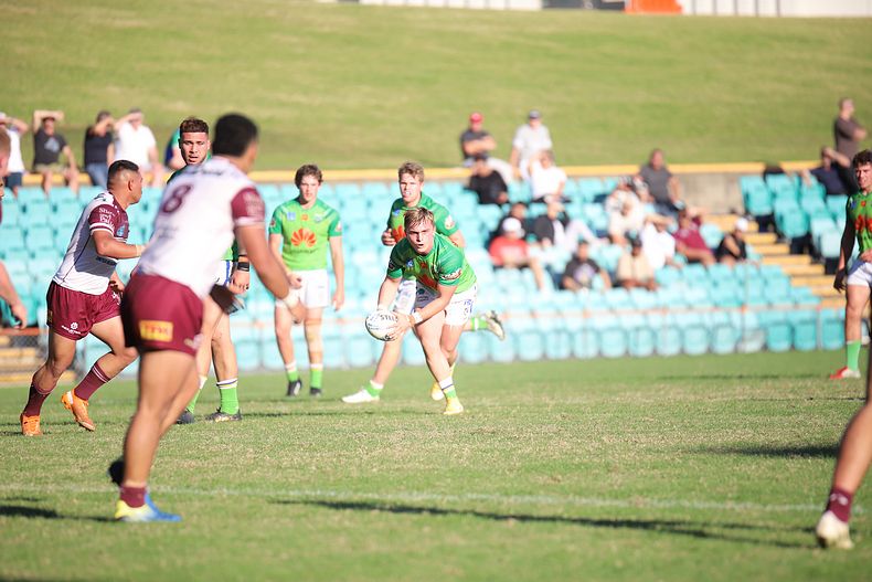 2021 SGB Prelim Final SEAEAGLES v RAIDERS