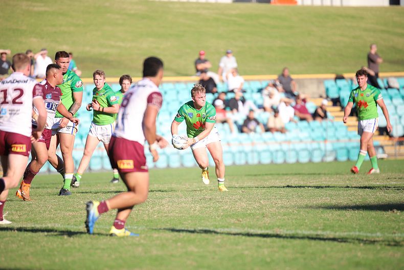 2021 SGB Prelim Final SEAEAGLES v RAIDERS
