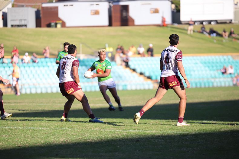 2021 SGB Prelim Final SEAEAGLES v RAIDERS