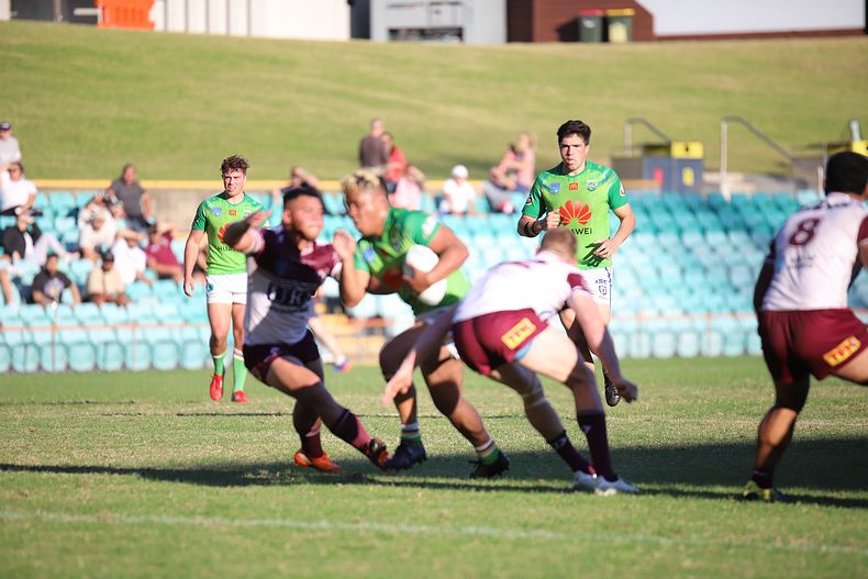 2021 SGB Prelim Final SEAEAGLES v RAIDERS
