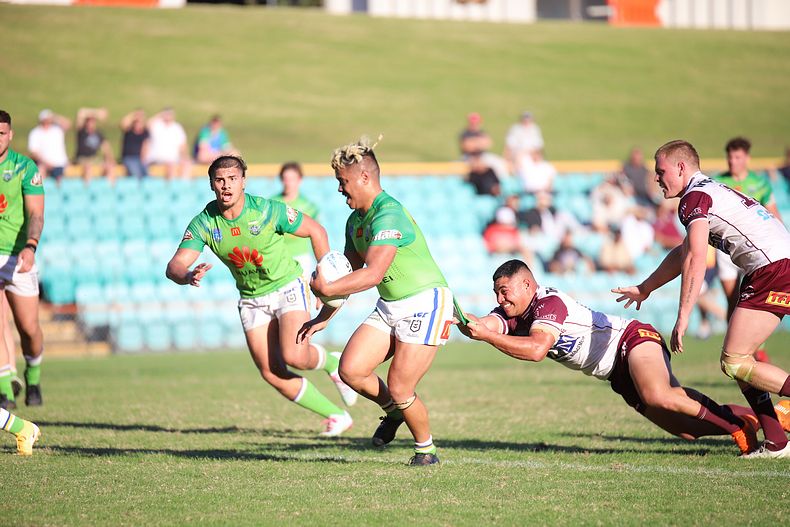 2021 SGB Prelim Final SEAEAGLES v RAIDERS