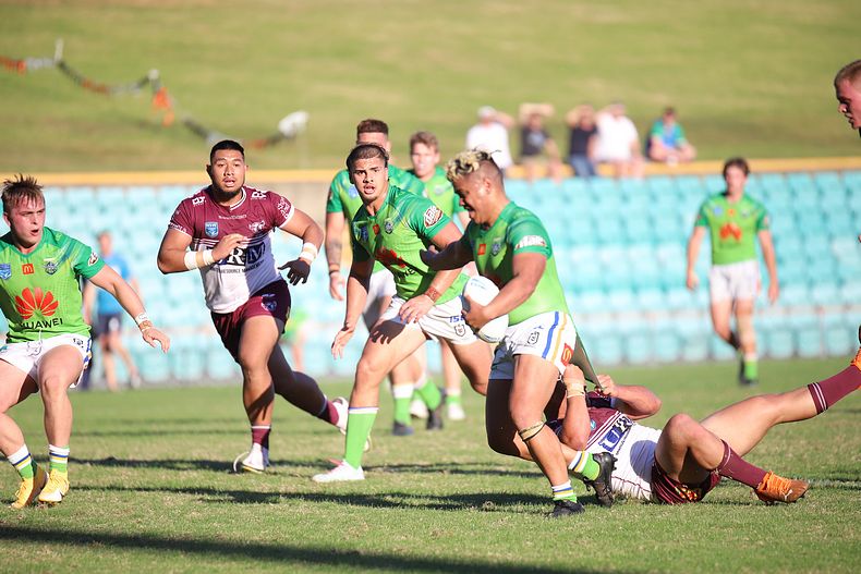 2021 SGB Prelim Final SEAEAGLES v RAIDERS