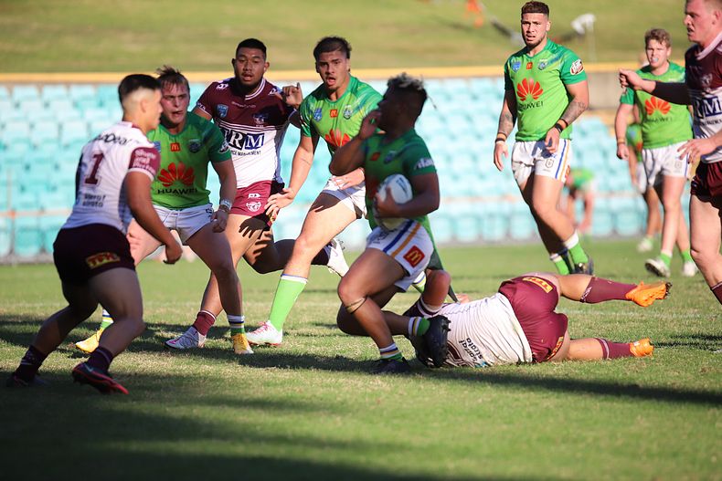 2021 SGB Prelim Final SEAEAGLES v RAIDERS