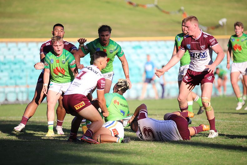 2021 SGB Prelim Final SEAEAGLES v RAIDERS