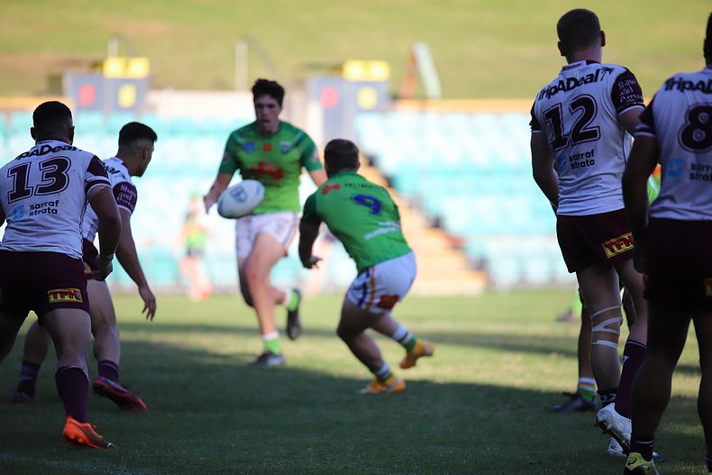 2021 SGB Prelim Final SEAEAGLES v RAIDERS