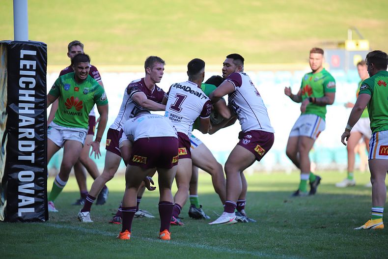 2021 SGB Prelim Final SEAEAGLES v RAIDERS