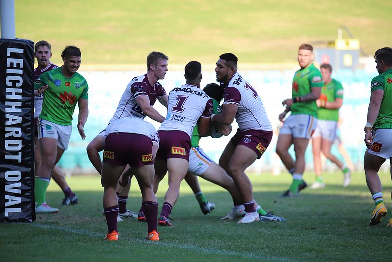 2021 SGB Prelim Final SEAEAGLES v RAIDERS