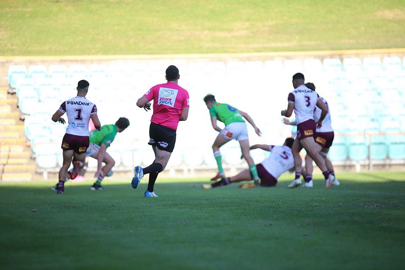 2021 SGB Prelim Final SEAEAGLES v RAIDERS