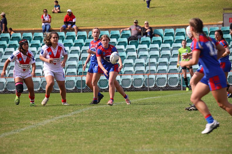 2021 TGC Prelim Final KNIGHTS v DRAGONS