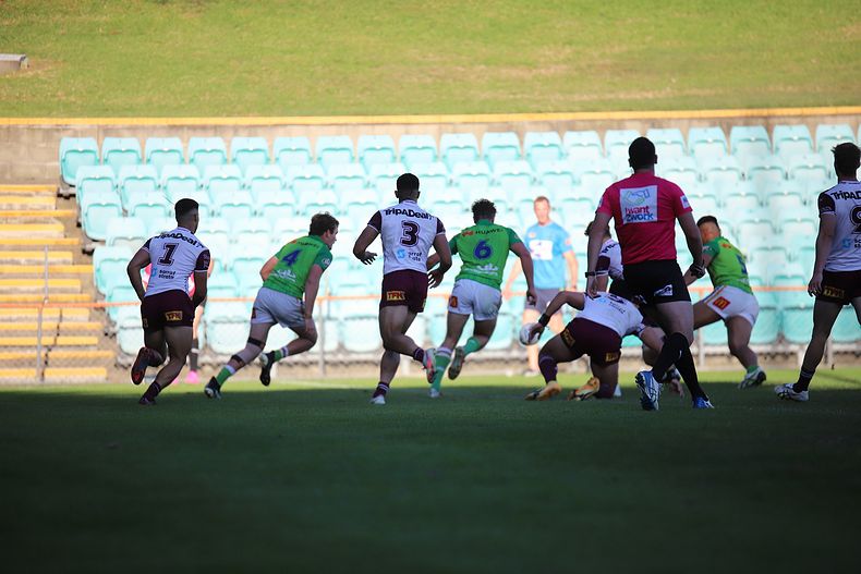 2021 SGB Prelim Final SEAEAGLES v RAIDERS